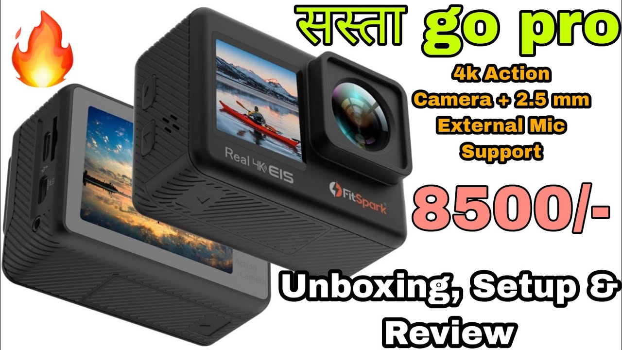 FitSpark Eagle I9 Plus 4k Action Camera Budget Go Pro Camera Best fitspark-eagle-i9-plus-4k-action-camera-budget-go-pro-camera-best