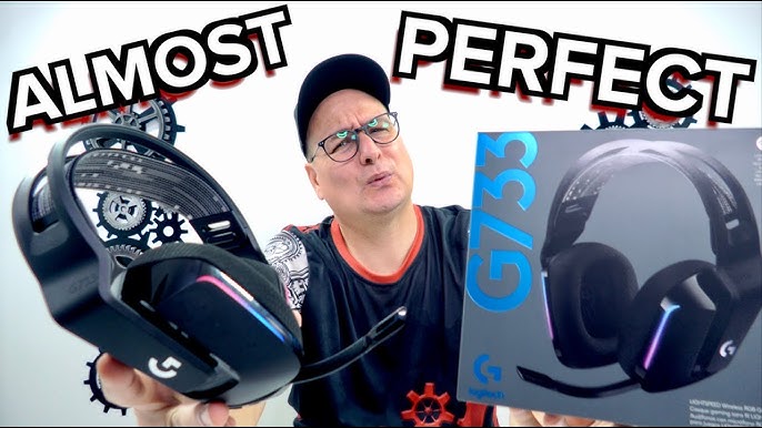 The BEST Wireless RGB Gaming Headset? - Logitech G733 Lightspeed Review 