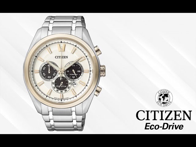 Review] Relógio Citizen Eco Drive Cronógrafo TZ30259S - Relojoaria