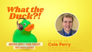 MACROMANAGE: Managing A Large Supplier Base with Cole Perry