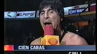 Cien Caras vs. Tinieblas Jr.