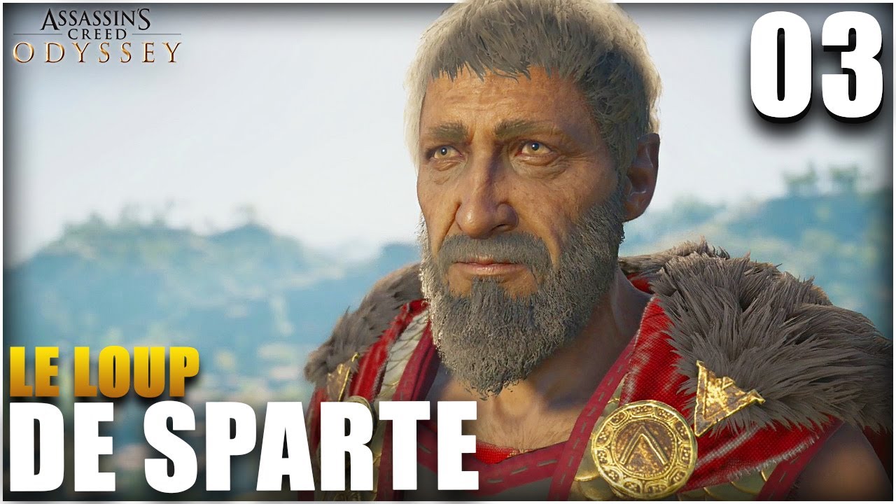 Le Loup De Sparte Assassin S Creed Odyssey Youtube