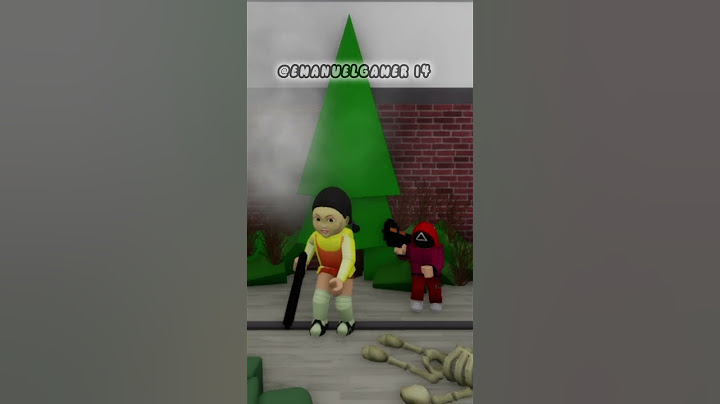 ROUND 6 NO BROOKHAVEN - SQUID GAME | #roblox #brookhaven #netflix #squidgame #round6