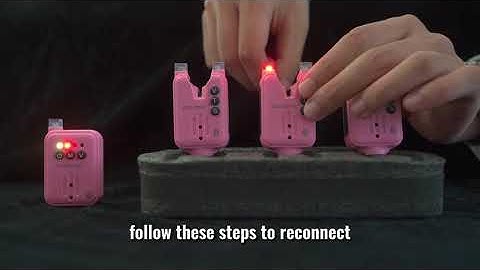 How to unpair and pair BiteKeeper Alarm Set