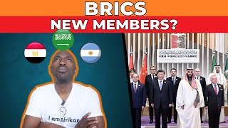 Which countries will be accepted to join BRICS?