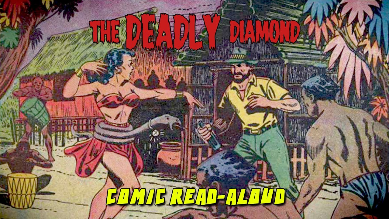 The Deadly Diamond • Comic Read Aloud