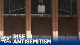 Rise in incidents of antisemitism