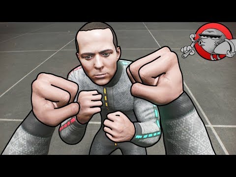Рукопашный бой - Boneworks