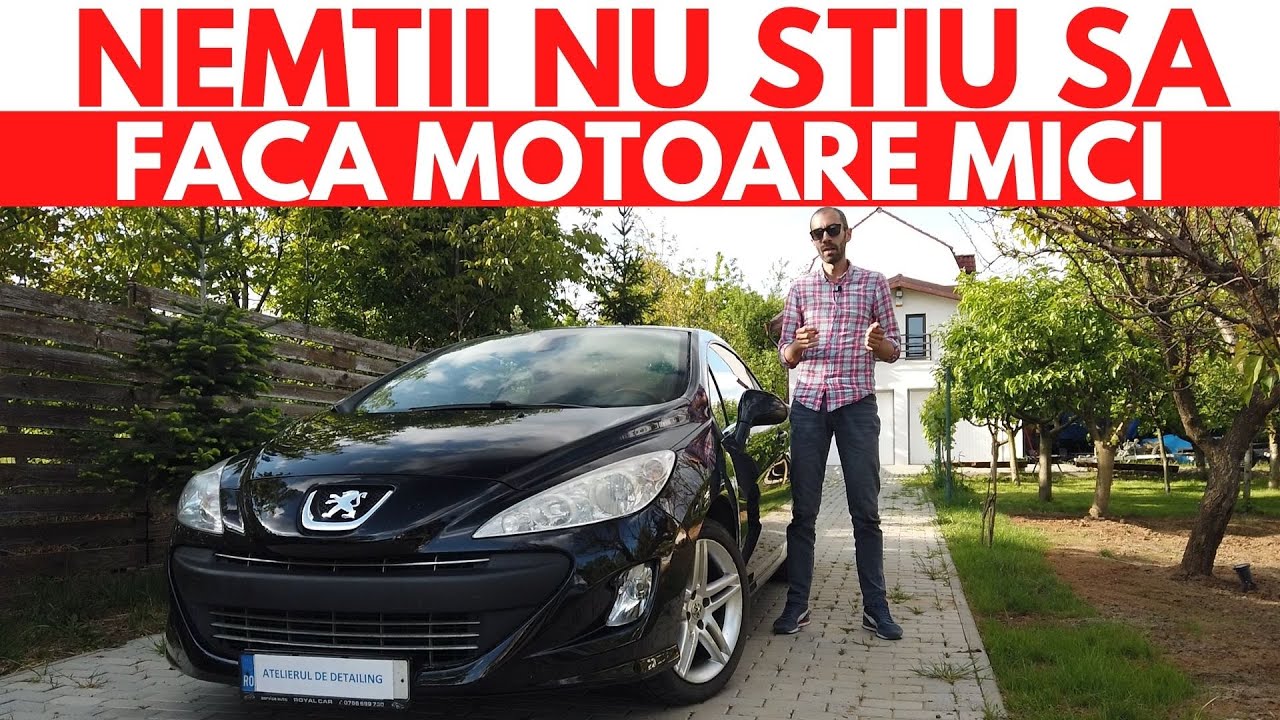 Peugeot 308 CC, 1.6 VTi, 120 CP din 2010 - motorul de COSMAR