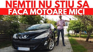Peugeot 308 CC, 1.6 VTi, 120 CP din 2010 - motorul de COSMAR