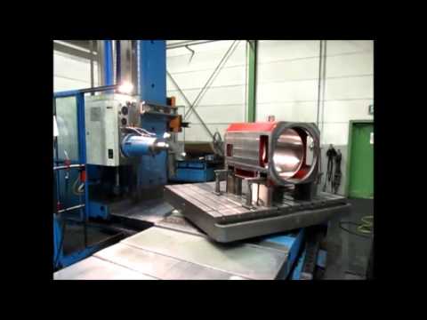 TOS Horizontal Boring Mills