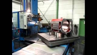 Tos Horizontal Boring Mills