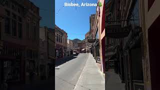 Bisbee Arizona Hasn’t Changed in 100 years #Shorts
