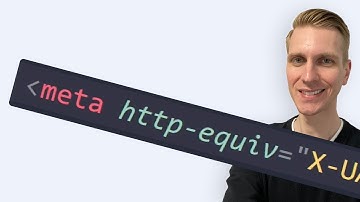 Wat is dit: meta http equiv=X UA Compatibele inhoud=IE=edge