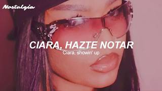 Ciara - Oh Ft. Ludacris (Sub. Español )