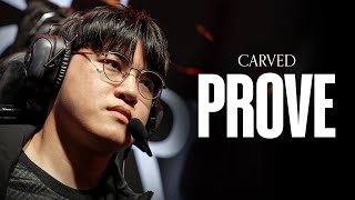 세계 최고의 원딜 구마유시가 걸어온 길 | CARVED:PROVE