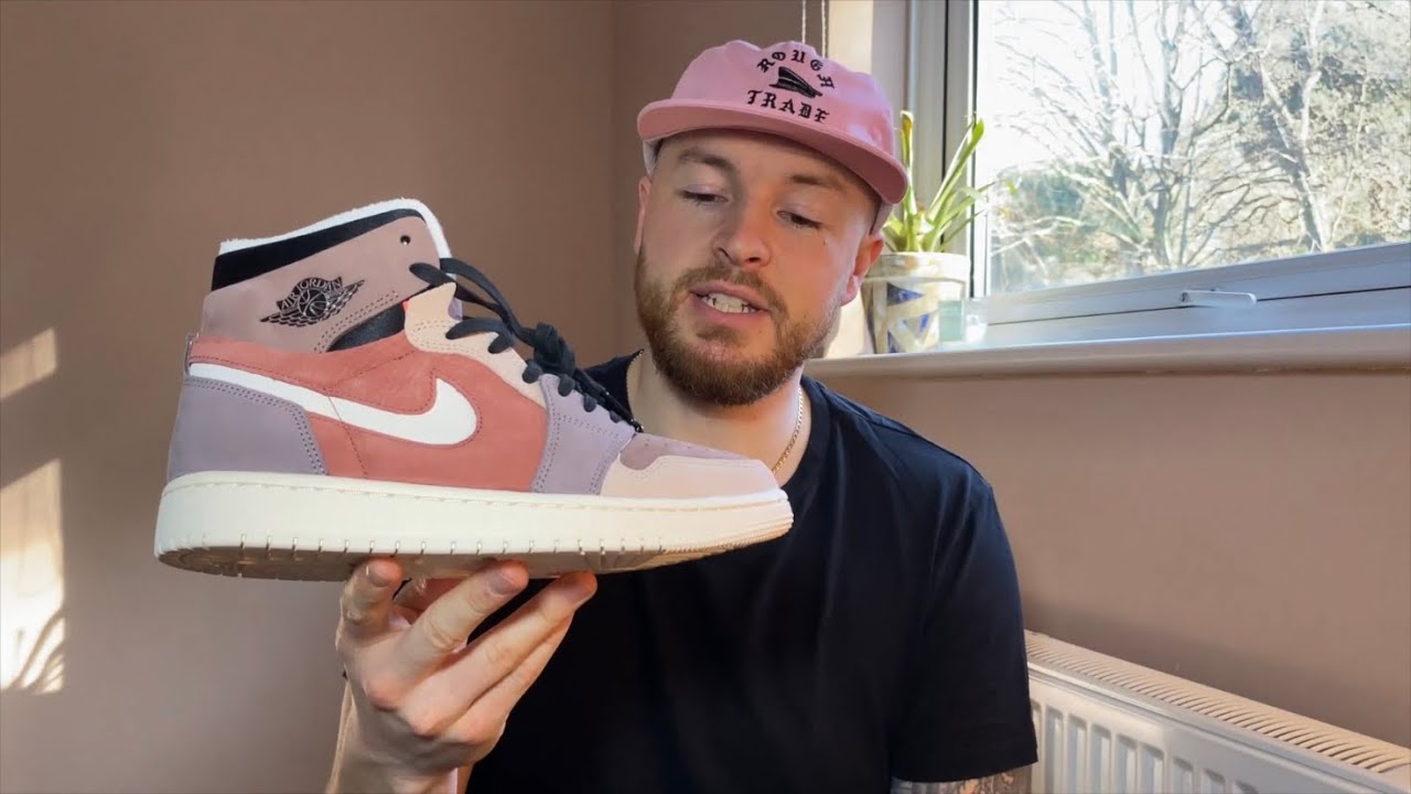 Calculation Can not Seminary First thoughts Air Jordan 1 High CMFT zoom CANYON RUST! Review plus on feet  fits!! 🔥 - YouTube