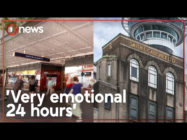 Smith and Caughey's closure: 'Retail worldwide has changed' | TVNZ Breakfast class=