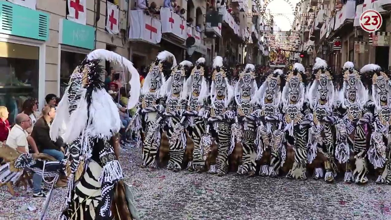 20230422   Alcoi23   Entrada Mora   Mig Judios