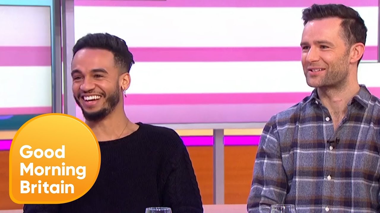 breakfast show today Aston Merrygold and Harry Judd on New West End Show 'Rip It Up' | Good Morning Britain