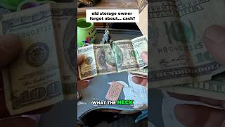 Old storage forgot about this cash  #lockernuts