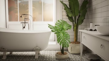 Unreal Engine 4 Archviz - Casa Madrid