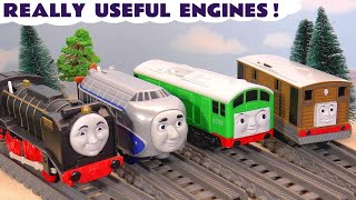 Really Useful Engine Toy Train Stories with Thomas Trains