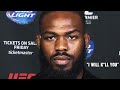 Jon Jones Most Disrespectful Moments