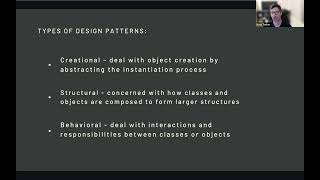 Tech Talk on Design Patterns