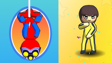 Wall Crawler! - Gameplay Walkthrough All Levels (Android/iOS)