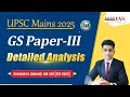 UPSC Mains 2025 GS Paper 3 Analysis and Discussion by Devansh Dwivedi, AIR 228 | Kalam IAS