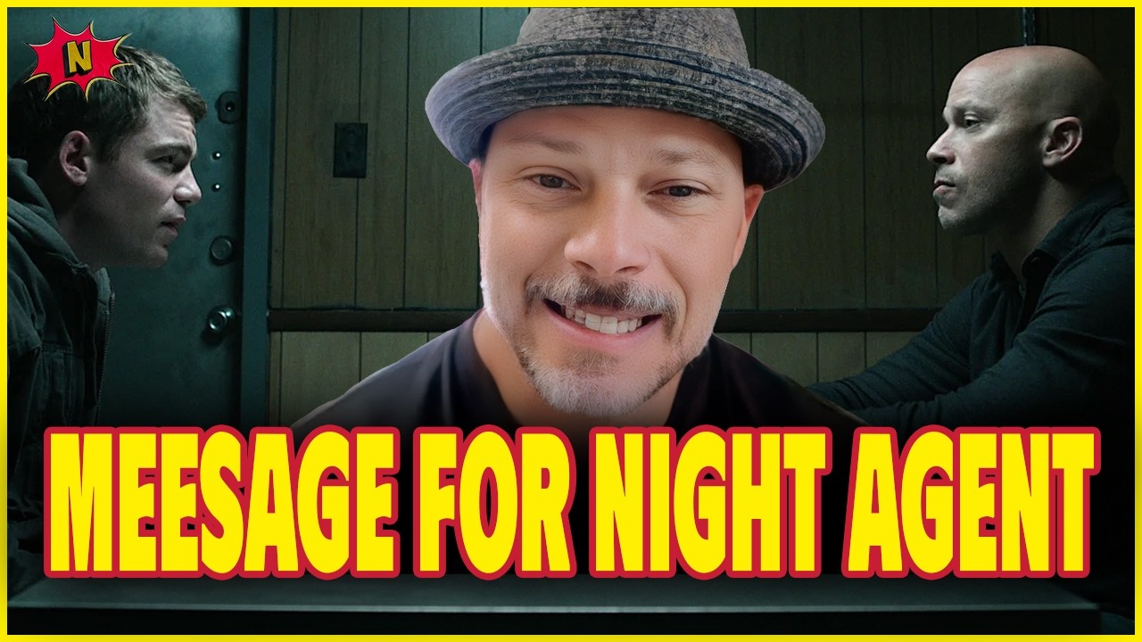 Berto Colón on Working with Gabriel Basso on Night Agent and Wanda Sykes in Undercard