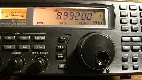 8992khz.High Frequency Global Communications System USA (HF-GCS).