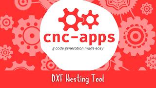 DXF Nesting Tool screenshot 3