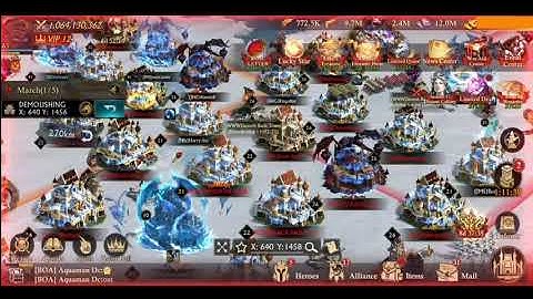 King of Avalon - [Distant Calling - Season 1] Battle for West and South Gate #2