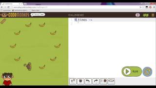 play code monkey 22 challenge level