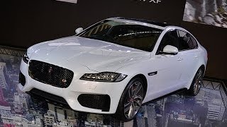 ジャガー、高級セダン「ＸＦ」フルモデルチェンジ＝ラインアップは７車種