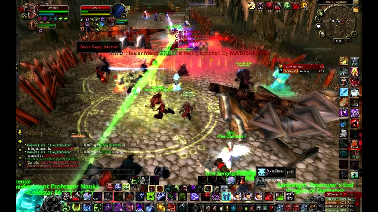 Battle of Theramore | World PvP | World of Warcraft 4.3.3