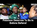 Bafana Bafana 0-0 Nicaragua | Peterson Deserves To Be In Bafana Bafana!