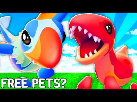 Getting ALL NEW FOSSIL PETS In Adopt Me!