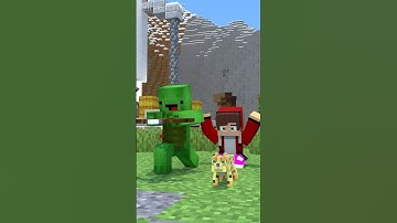 HELP Mikey To Choose And Win The Most Block Wall - MAIZEN Minecraft Animation #shorts