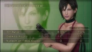 [Resident Evil 4] Separate Ways DLC, Professional (Maxed DA), No Merchant, No Save, No Damage