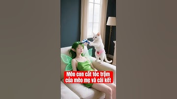 Mèo con đã cắt tóc của mẹ… Mẹ mèo thà sinh thêm con thứ hai, mèo con tha hóa và cái kết ...