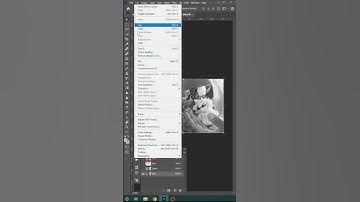 How to Create Golden Effect in Photoshop #photoshop #shorts #photography