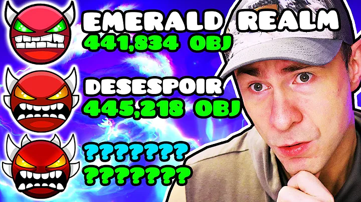 The DEMONS with the HIGHEST OBJECT COUNT of EACH DIFFICULTY - Geometry Dash 2.2