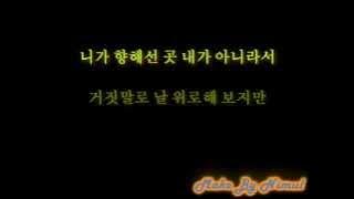 Somthing Happened to my heart lyrics korean