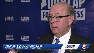Matt Dunlap on the CD-2 race