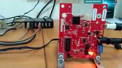 04.1 TI’s AWR1642 sensors. People Counting from mmwave_industrial_toolbox 2.4.0 in debug mode.