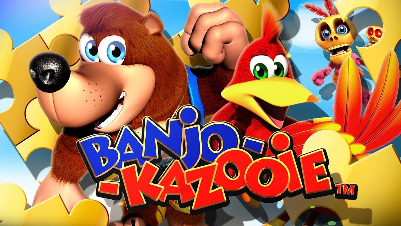 Banjo Kazooie Japanese Commercial YouTube