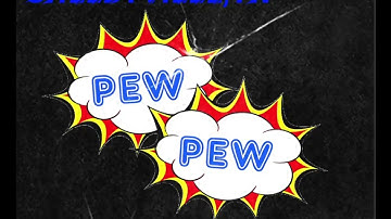 Our first official intro clip... Pew Pew intro by Earl Teitsch II